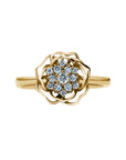 Rose Summit Ring/JC1007/PT950/Master | Jewelry 