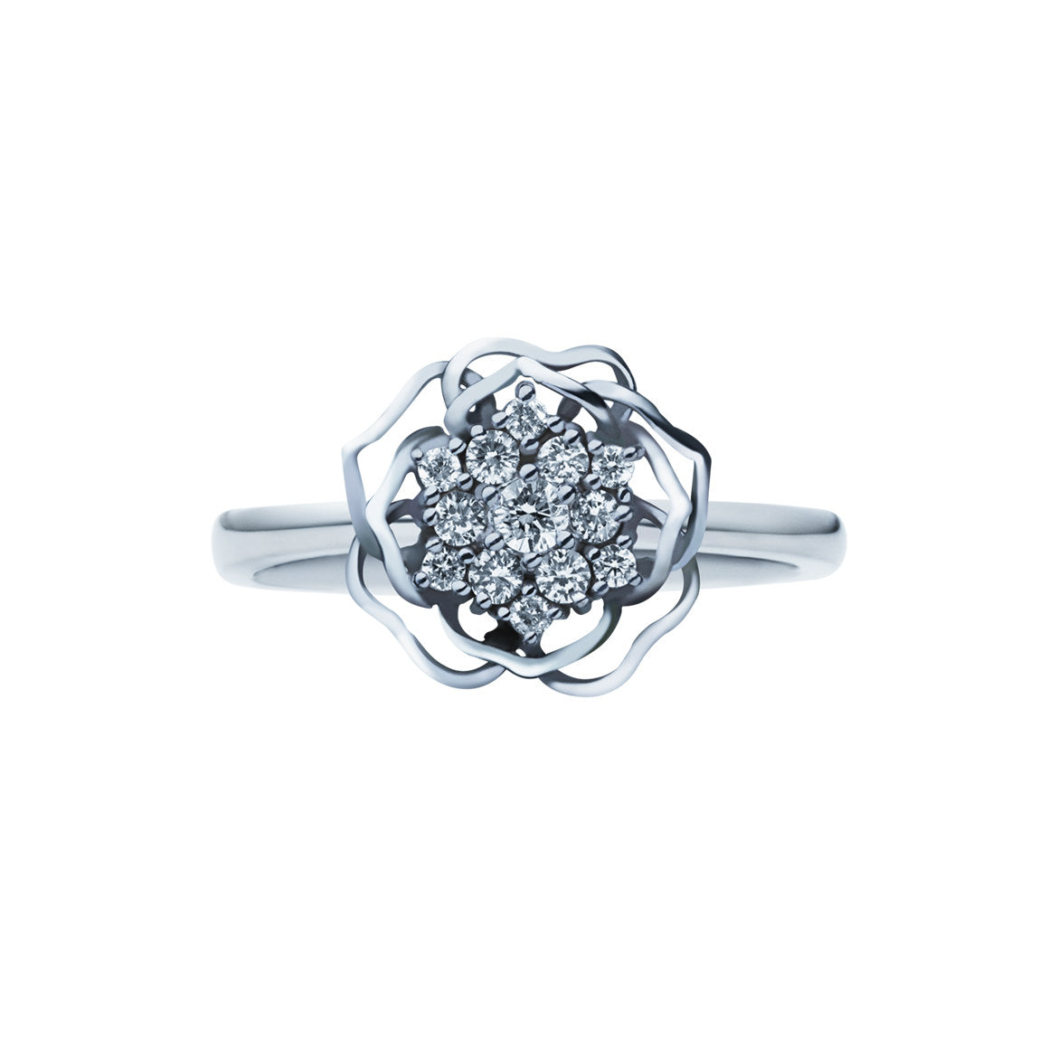 Rose Summit Ring/JC1007/PT950/Master | Jewelry 