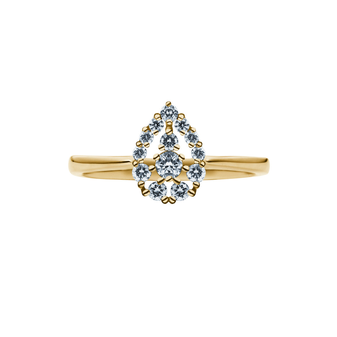 Drop Summit Ring/JC1009/PT950/Master | Jewelry 