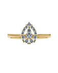 Drop Summit Ring/JC1009/PT950/Master | Jewelry 