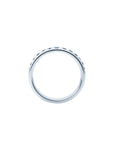 Half circle ring inlay/JC1011/PT950/Master | Jewelry 