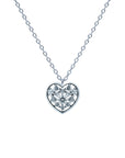 Heart Pendant/JC1019/PT950/Master | Jewelry 