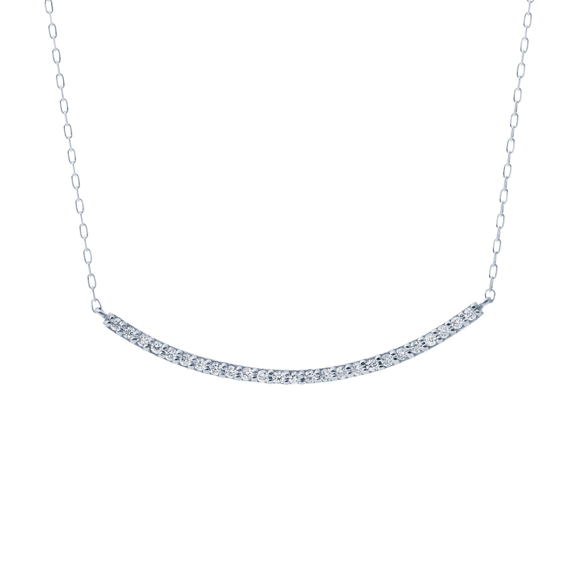 Rhinestone Necklace/JC1148/Four Seasons/Winter | Jewelry│EIKA