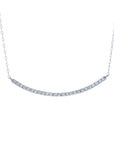 Rhinestone Necklace/JC1148/Four Seasons/Winter | Jewelry│EIKA