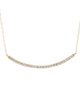 Rhinestone Necklace/JC1148/Four Seasons/Winter | Jewelry│EIKA