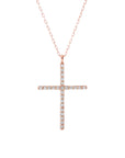 Cross Pendant/JC1150/Four Seasons/Winter | Jewelry│EIKA