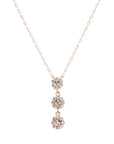 Blossom Trilogy Necklace/JC1157/Four Seasons/Spring | Jewelry│EIKA