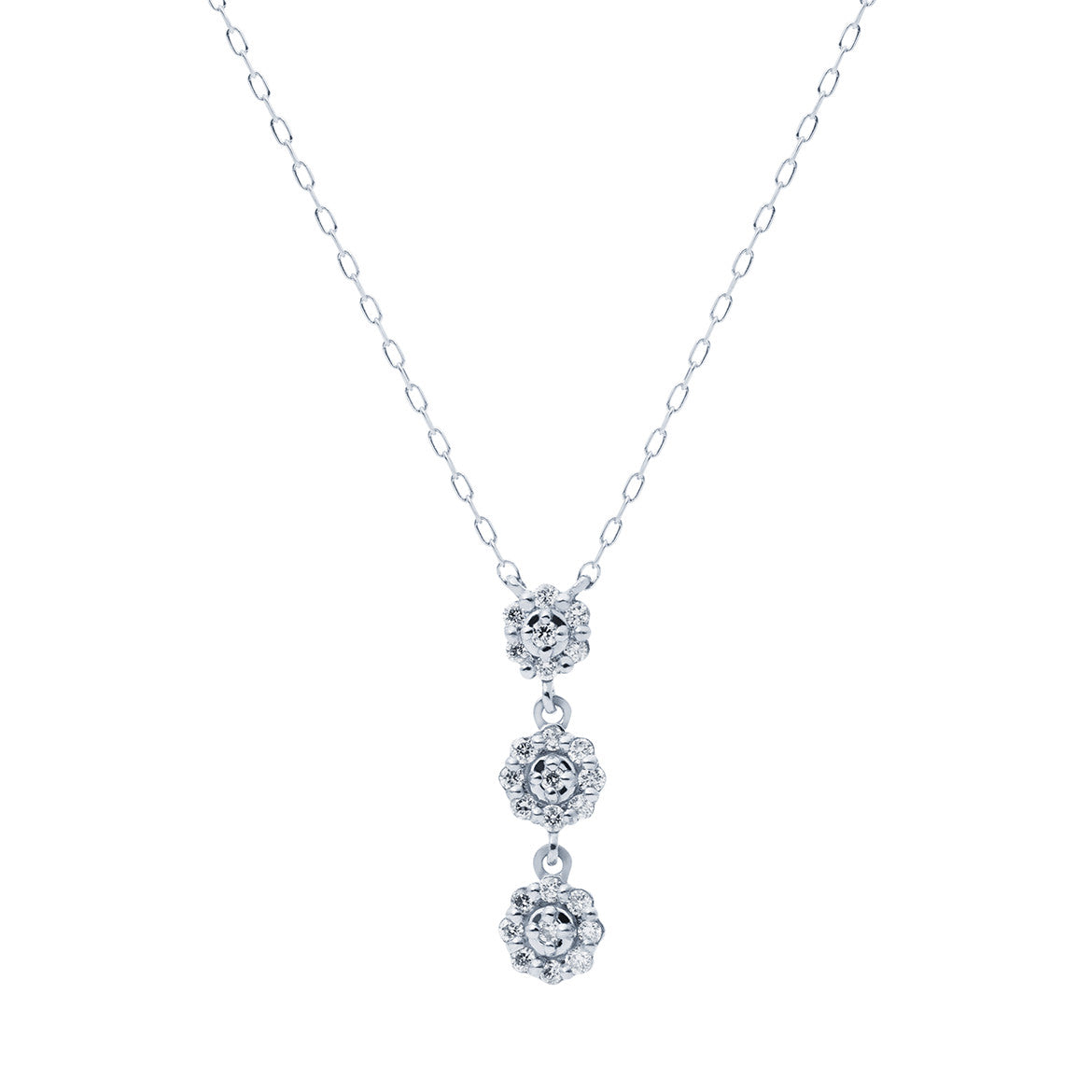 Blossom Trilogy Necklace/JC1157/Four Seasons/Spring | Jewelry│EIKA