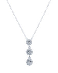 Blossom Trilogy Necklace/JC1157/Four Seasons/Spring | Jewelry│EIKA