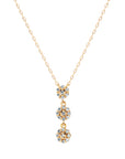 Blossom Trilogy Necklace/JC1157/Four Seasons/Spring | Jewelry│EIKA