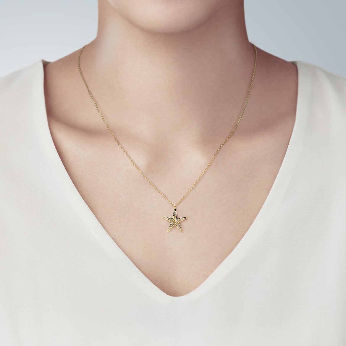 Starfish Pendant/JC1162/Four Seasons/Summer | Jewelry | EIKA