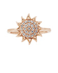 Sun Ring/JC1164/Four Seasons/Summer | Jewelry | EIKA