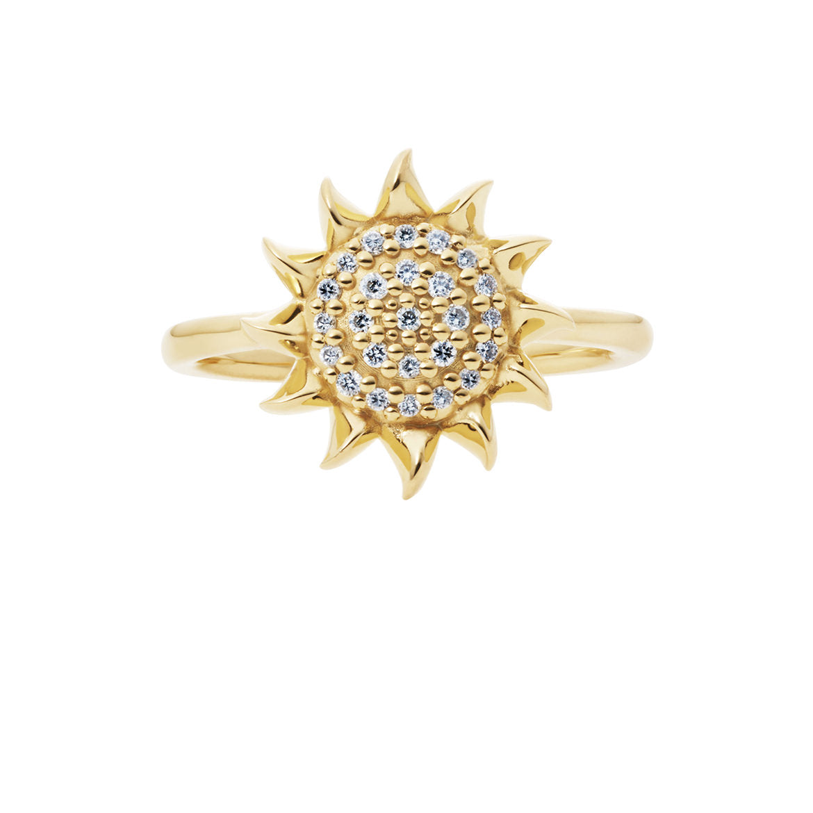 Sun Ring/JC1164/Four Seasons/Summer | Jewelry | EIKA