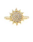 Sun Ring/JC1164/Four Seasons/Summer | Jewelry | EIKA