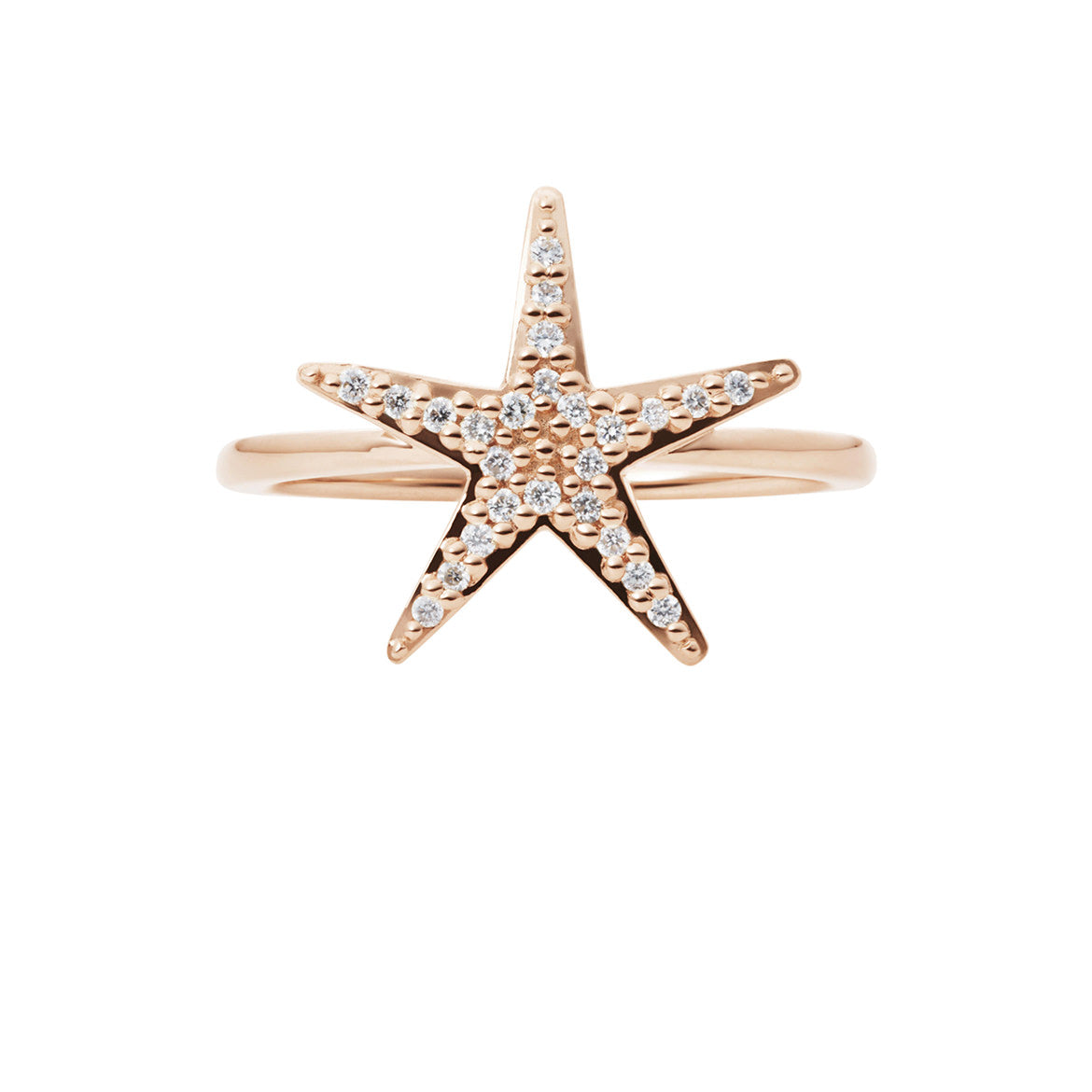 Starfish Ring/JC1166/Four Seasons/Summer | Jewelry | EIKA