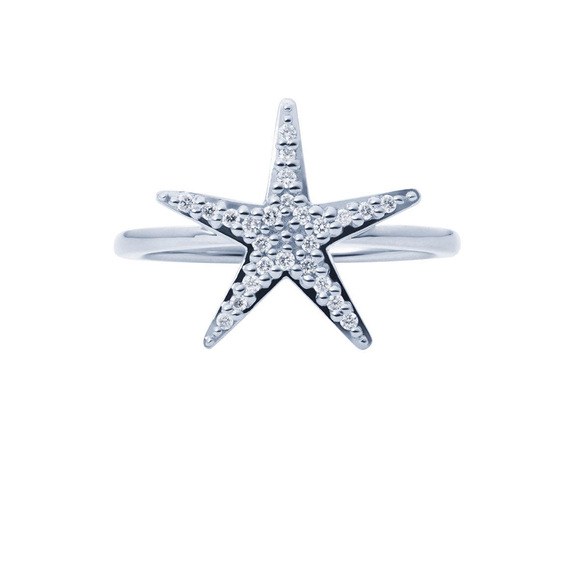 Starfish Ring/JC1166/Four Seasons/Summer | Jewelry | EIKA