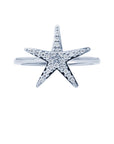 Starfish Ring/JC1166/Four Seasons/Summer | Jewelry | EIKA