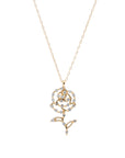 Rose Star Pendant/JC1170/Four Seasons/Autumn | Jewelry | EIKA