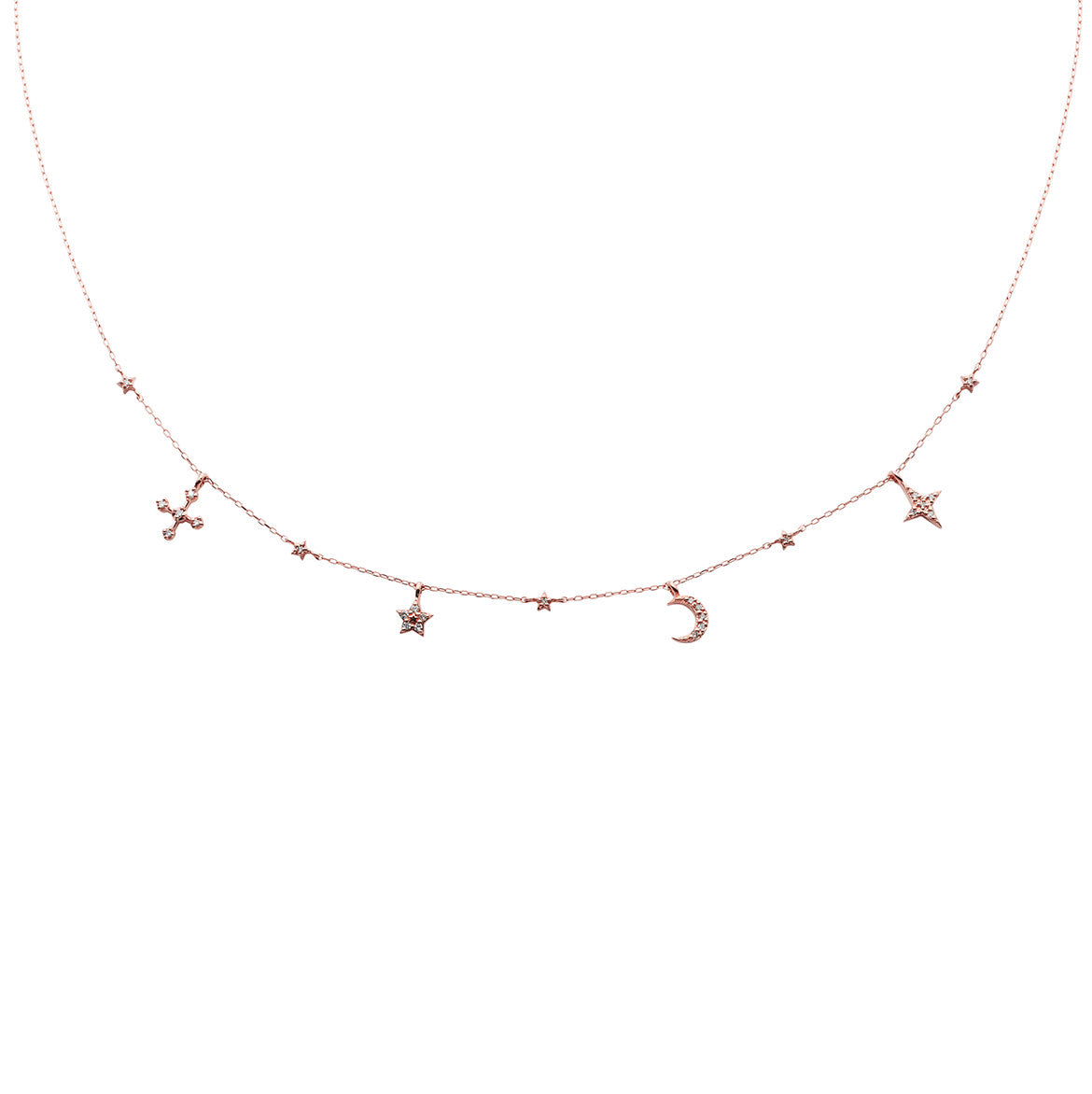 Starry Sky Necklace/JC1172/Four Seasons/Autumn | Jewelry | EIKA