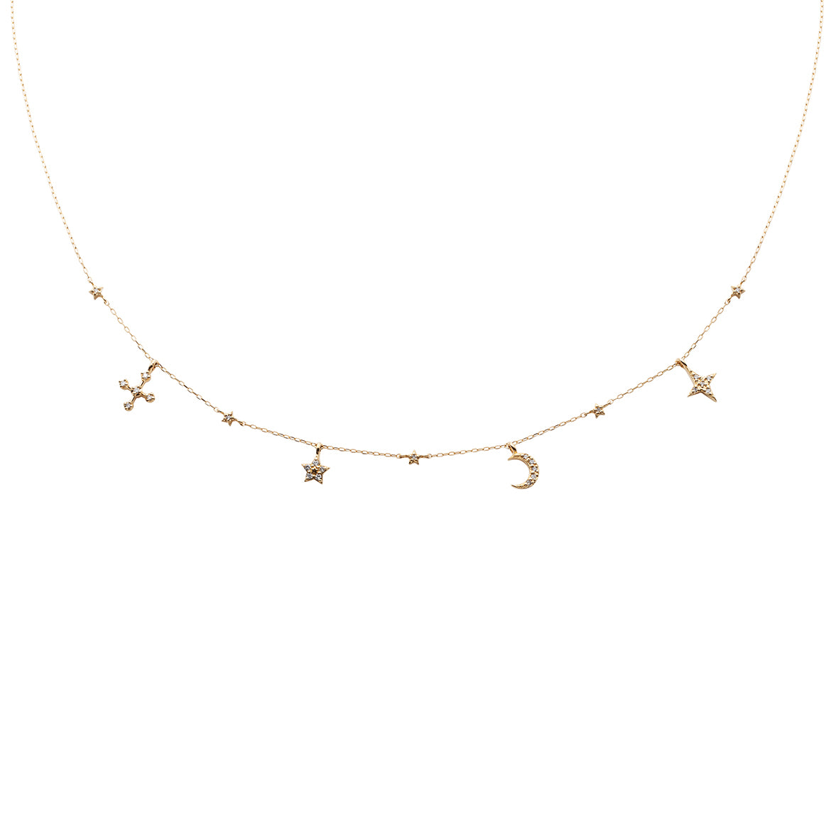 Starry Sky Necklace/JC1172/Four Seasons/Autumn | Jewelry | EIKA