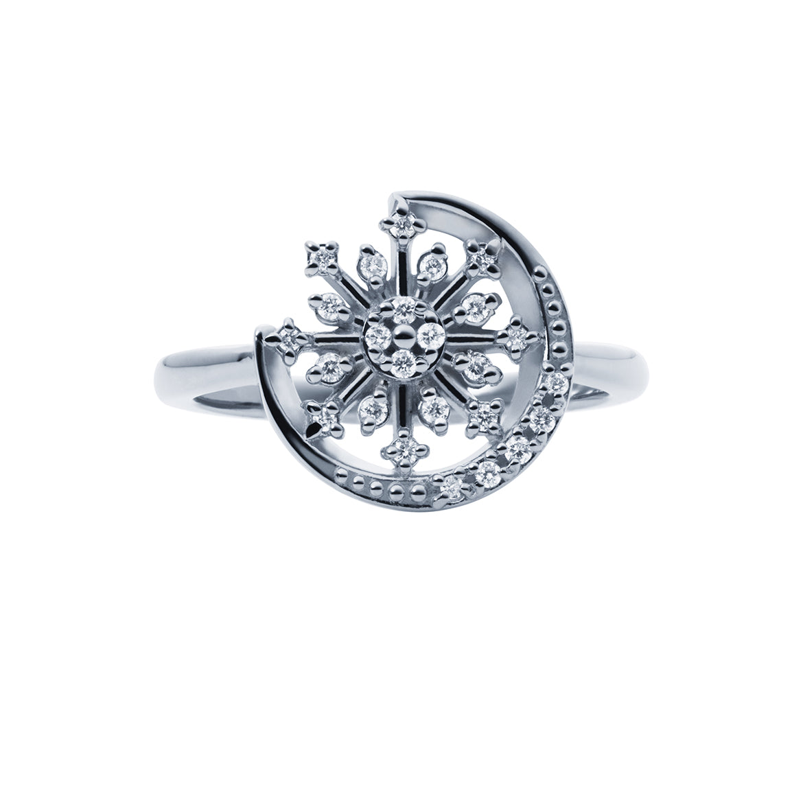 Moon Star Ring/JC1173/Four Seasons/Autumn | Jewelry | EIKA