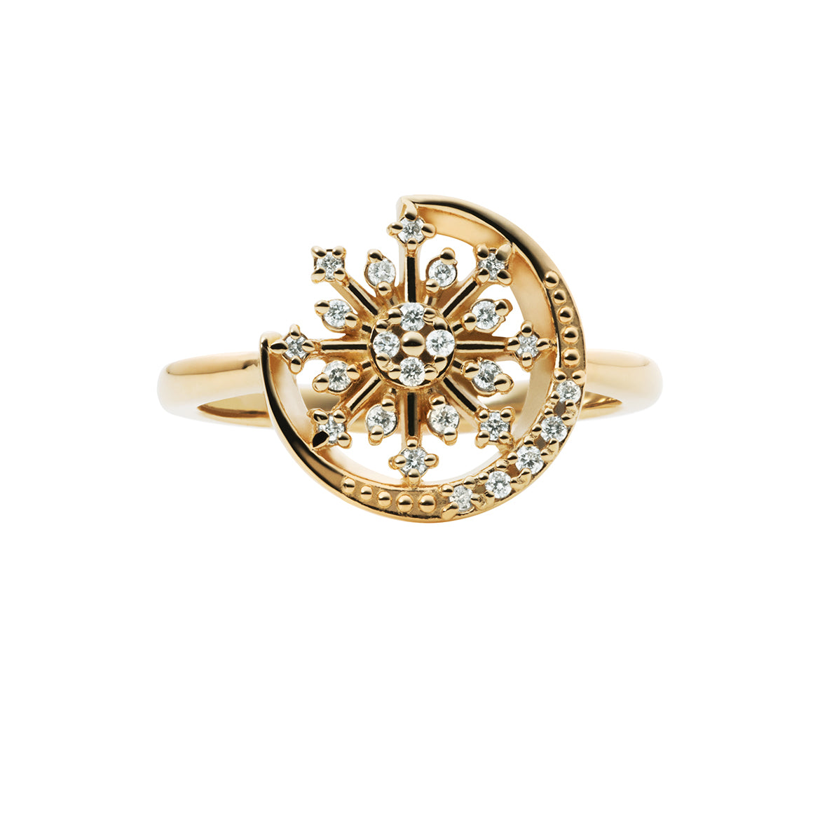 Moon Star Ring/JC1173/Four Seasons/Autumn | Jewelry | EIKA