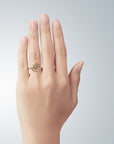 Moon Star Ring/JC1173/Four Seasons/Autumn | Jewelry | EIKA