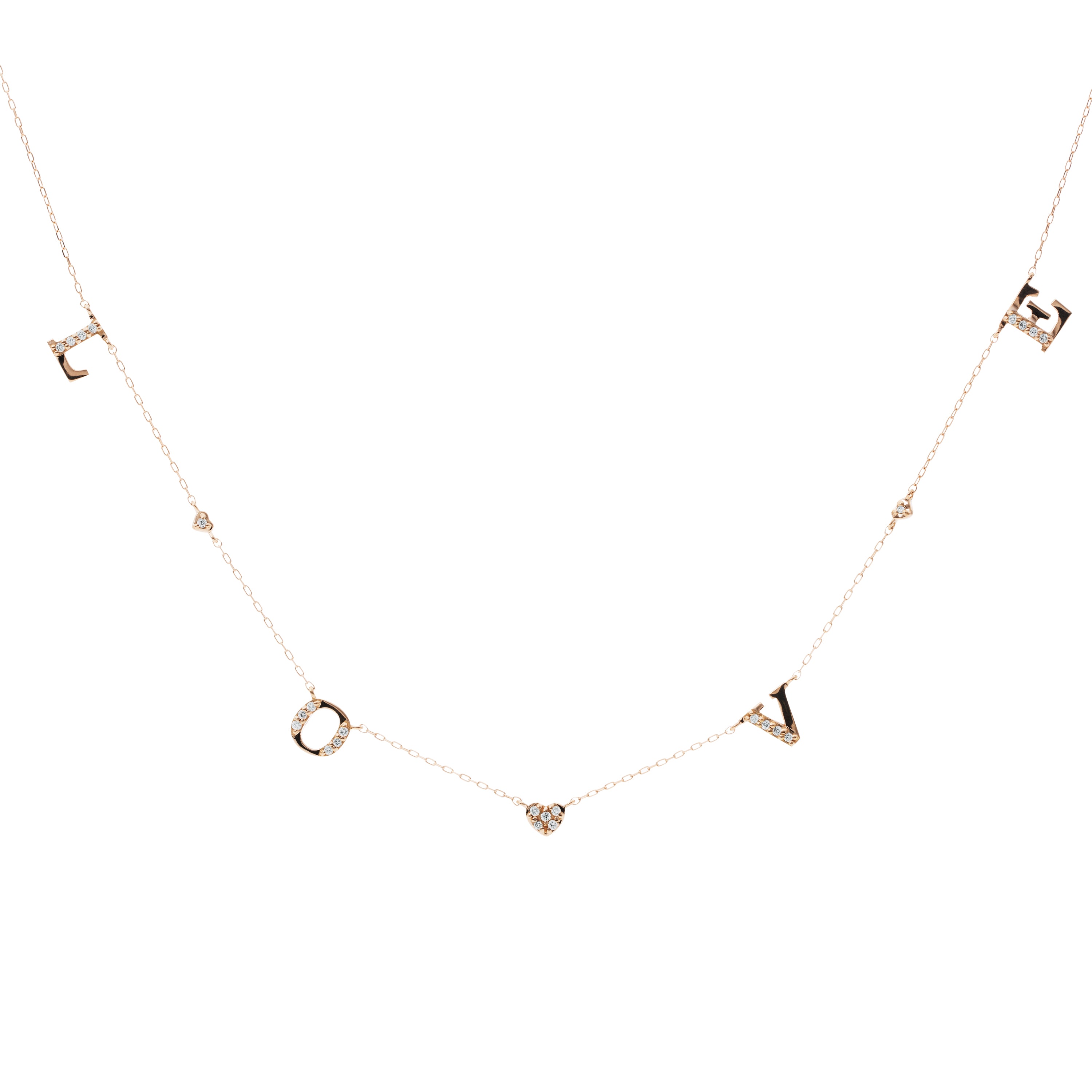 LOVEステーション・ネックレス/JC1179/フォーシーズンズ/冬