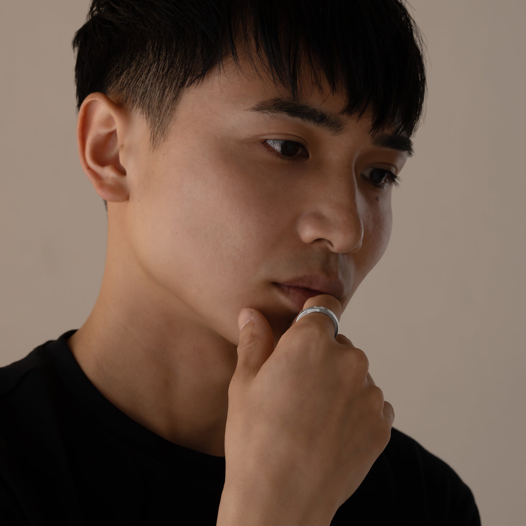 ルナサイドダイヤモンドリング/JC1222/フォーシーズンズ/Detailess｜ジュエリー｜EIKA