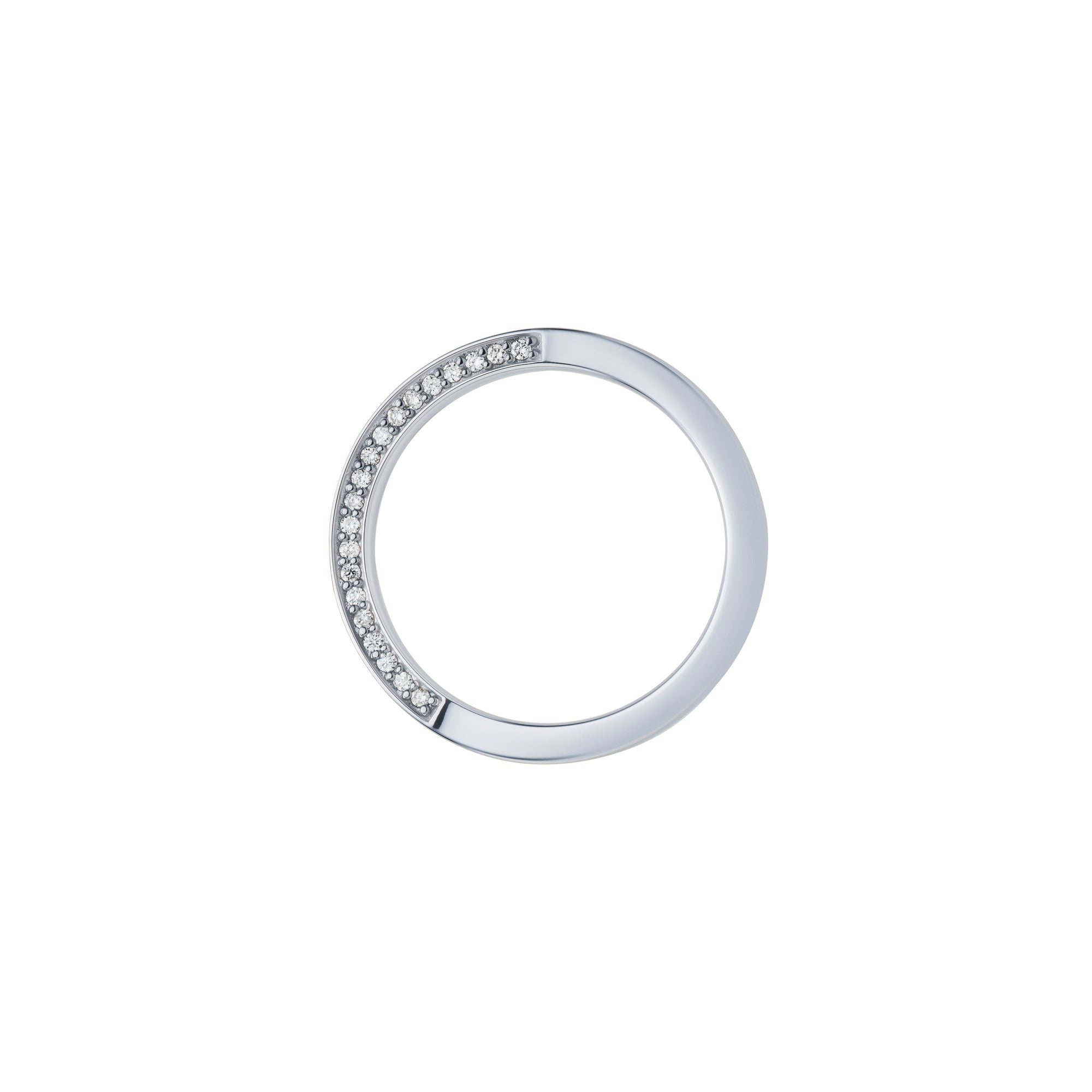 ルナサイドダイヤモンドリング/JC1222/フォーシーズンズ/Detailess｜ジュエリー｜EIKA