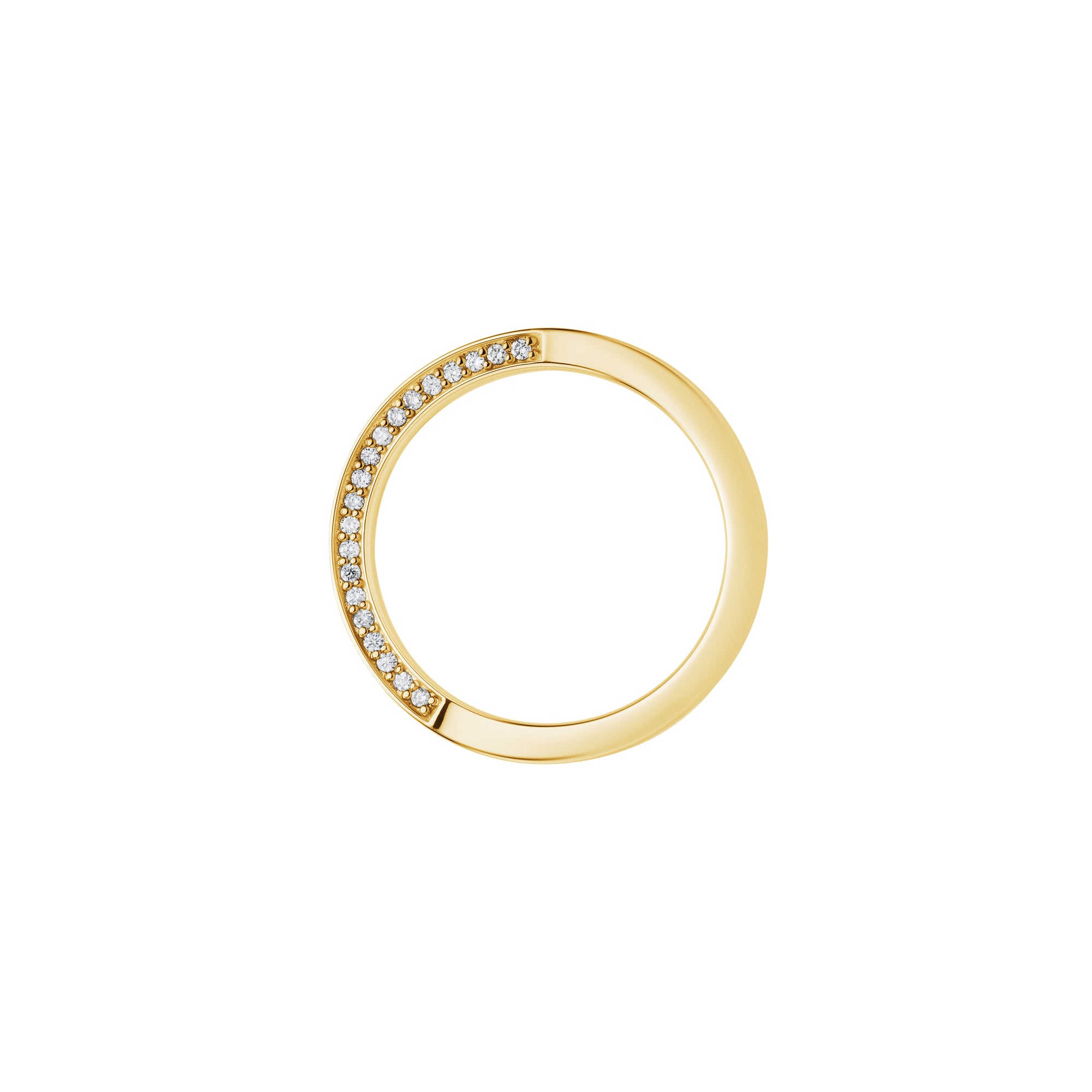 ルナサイドダイヤモンドリング/JC1222/フォーシーズンズ/Detailess｜ジュエリー｜EIKA