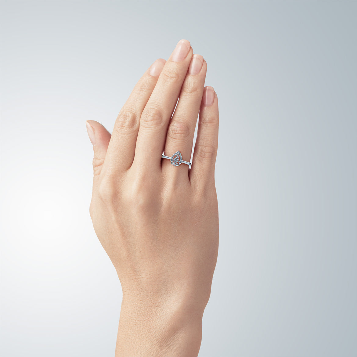 Drop Summit Ring/JC1009/PT950/Master | Jewelry 