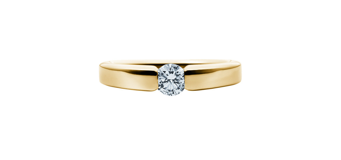 Solitaire/EC1021/PT950/Master | Engagement ring 