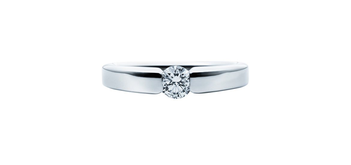 Solitaire/EC1021/PT950/Master | Engagement ring 