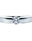 Solitaire/EC1021/PT950/Master | Engagement ring 