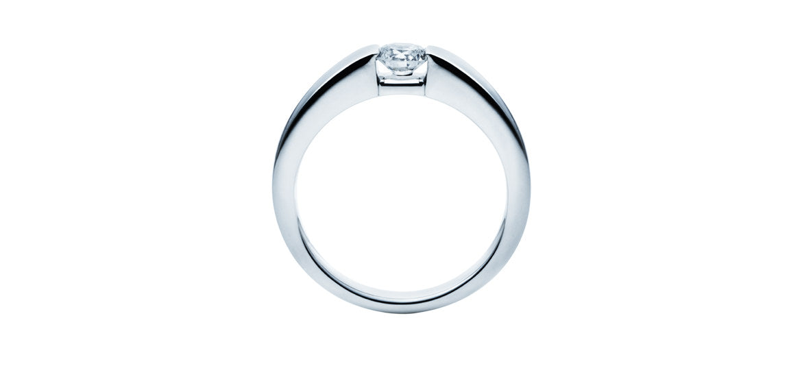 Solitaire/EC1021/PT950/Master | Engagement ring 