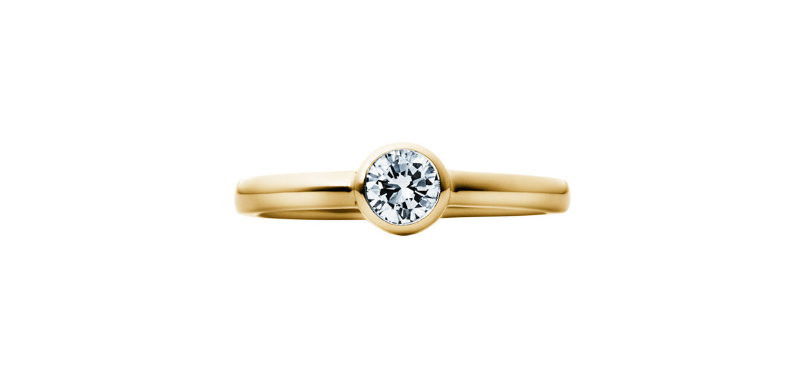 Solitaire/EC1023/PT950/Master | Engagement ring 