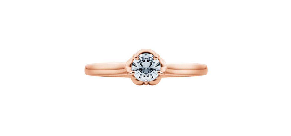 Solitaire/EC1024/PT950/Master | Engagement ring 