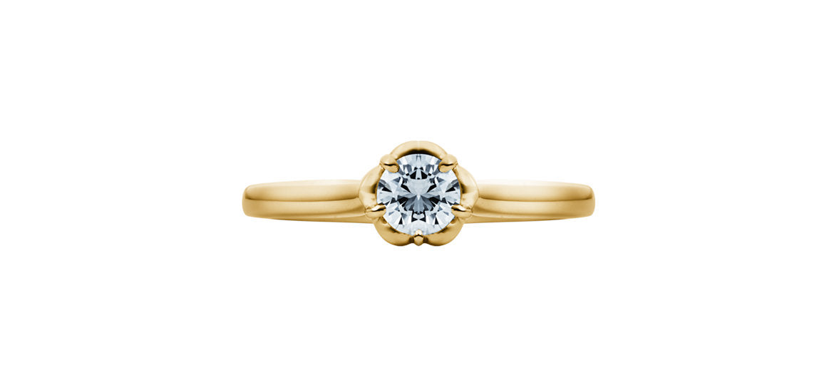 Solitaire/EC1024/PT950/Master | Engagement ring 