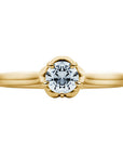 Solitaire/EC1024/PT950/Master | Engagement ring 