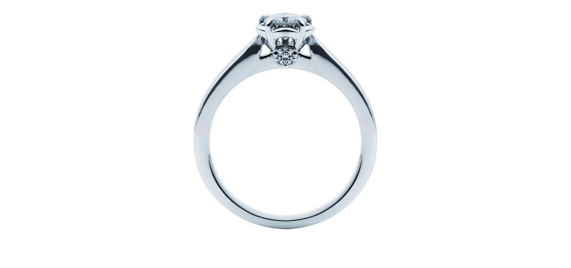 Solitaire/EC1024/PT950/Master | Engagement ring 