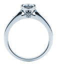 Solitaire/EC1024/PT950/Master | Engagement ring 