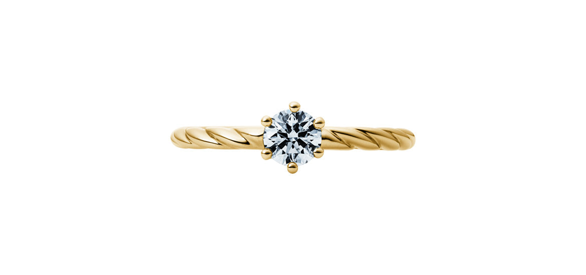 Solitaire/EC1026/PT950/Master | Engagement ring 