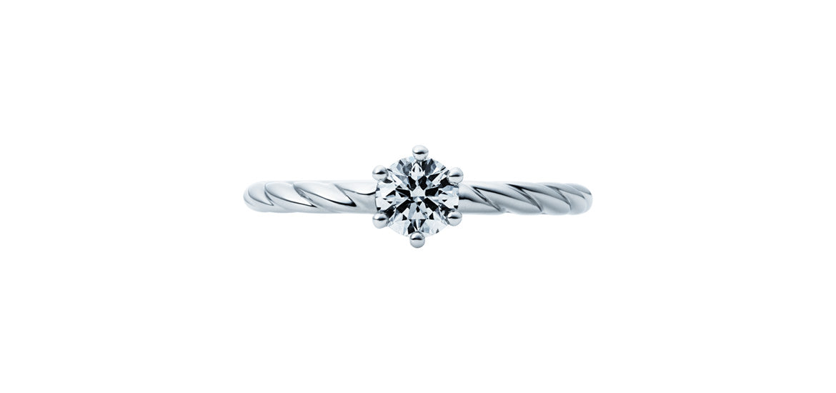 Solitaire/EC1026/PT950/Master | Engagement ring 