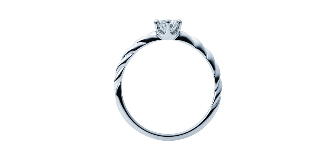 Solitaire/EC1026/PT950/Master | Engagement ring 