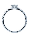 Solitaire/EC1026/PT950/Master | Engagement ring 