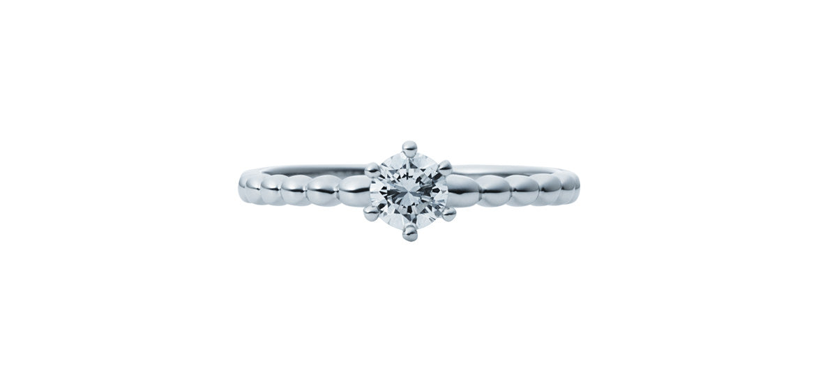 Solitaire/EC1027/PT950/Master | Engagement ring 