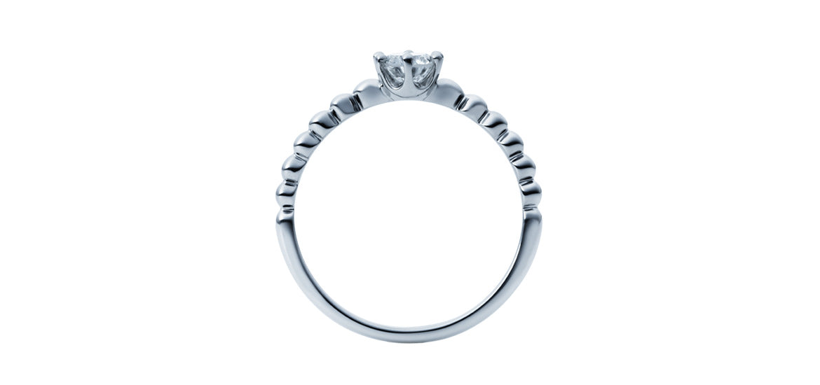 Solitaire/EC1027/PT950/Master | Engagement ring 