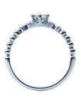 Solitaire/EC1027/PT950/Master | Engagement ring 