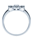 Summit Ring Diamond Platinum JC1002 